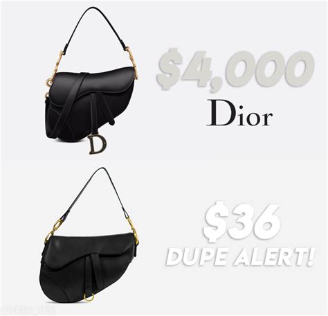 dior handbag dupes|christian dior knock offs.